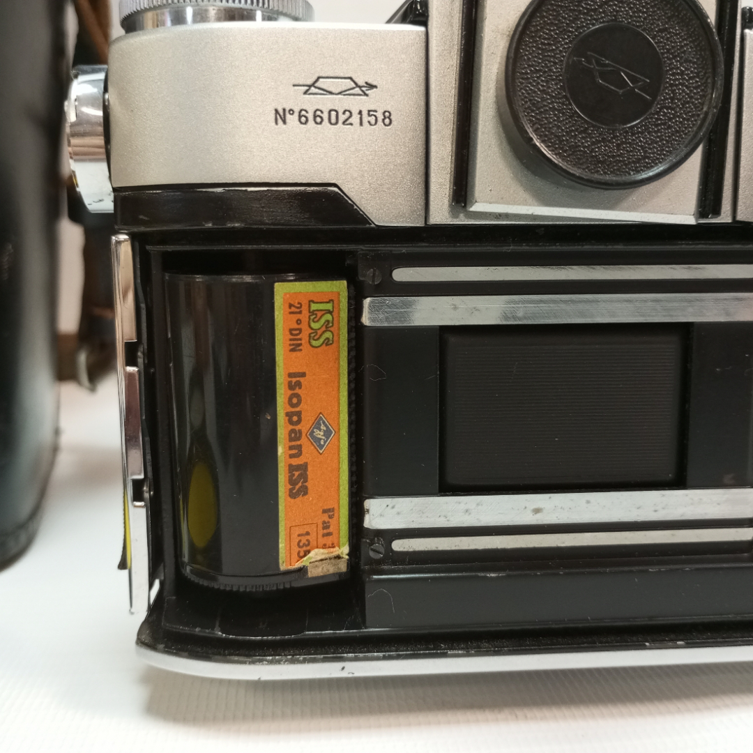 Фотоаппарат Зенит-6 в комплекте с объективом Рубин-1, в кофре с фильтрами, редкий, СССР. Картинка 16